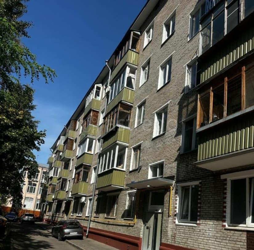 2-комн. квартира, 45 м2, 2/5 эт. Москва - изображение 1