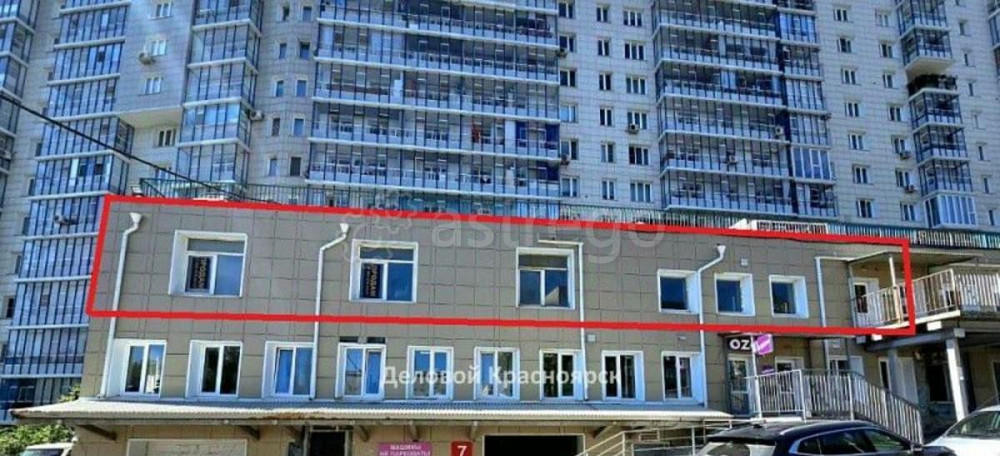 Офис, 457 м2 Красноярск - изображение 1