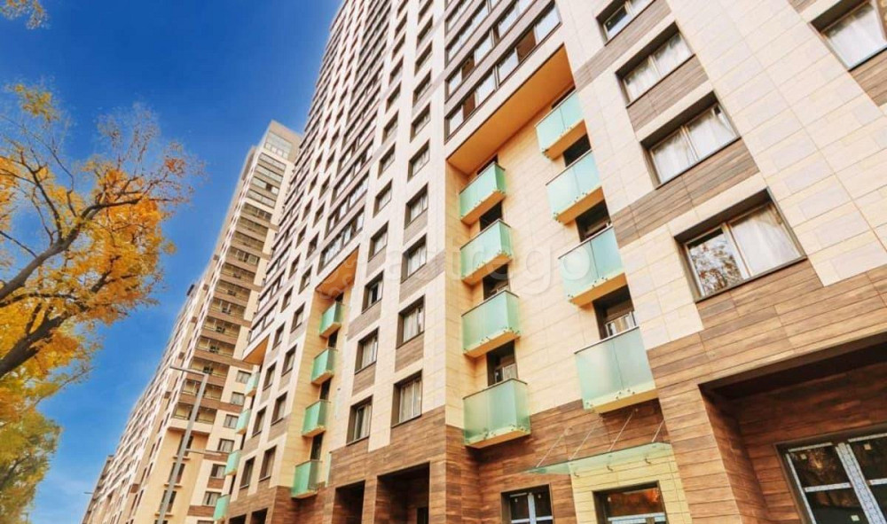 2-комн. квартира, 62.9 м2, 2/22 эт. Москва - изображение 2