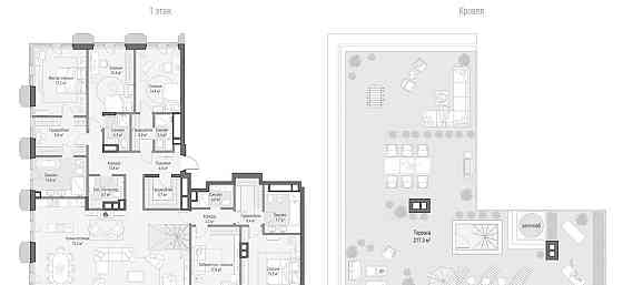5-комн. квартира, 236.8 м2, 9/9 эт. Москва