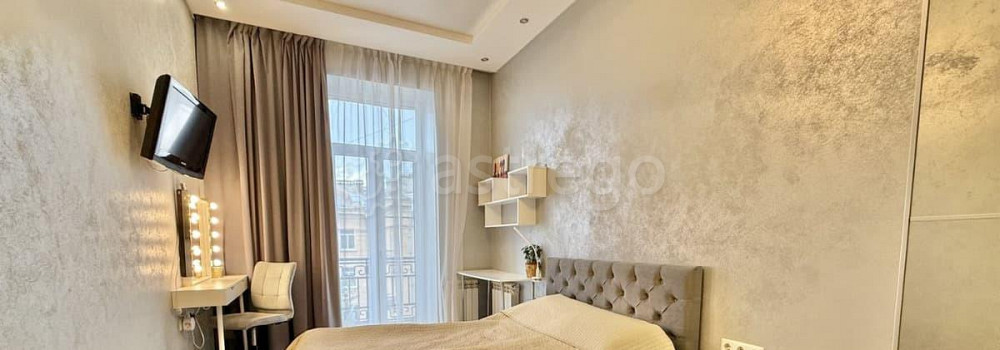 2-комн. квартира, 55 м2, 5/5 эт. Санкт-Петербург - изображение 6