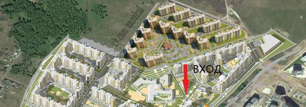 Торговое помещение, 68.5 м2 Красноярск - изображение 1