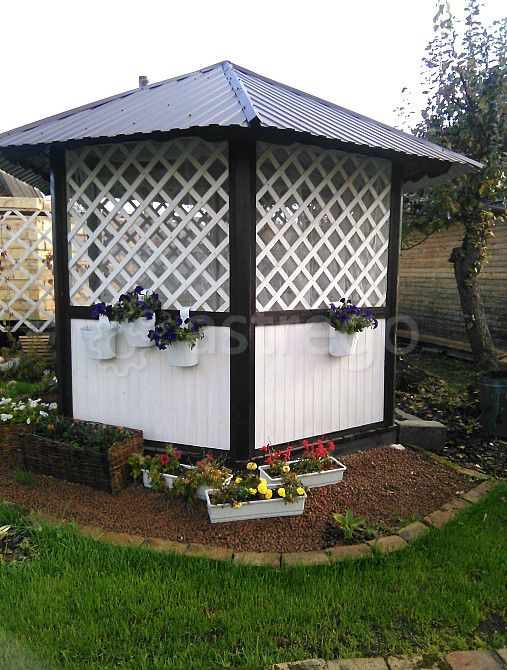 Беседка деревянная "Шестигранник-закрытая" Нижний Тагил - изображение 1