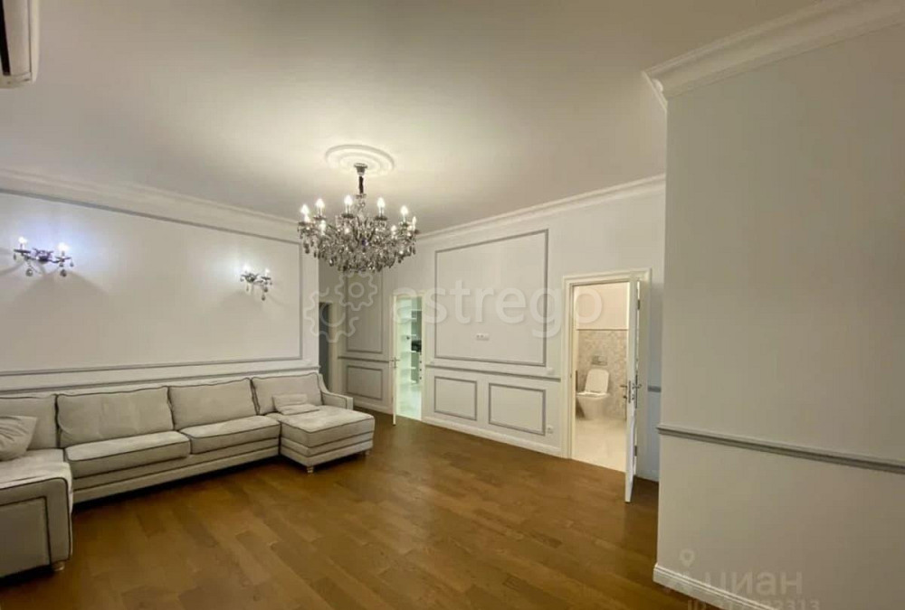 4-комн. квартира, 154 м2, 7/10 эт. Москва - изображение 3