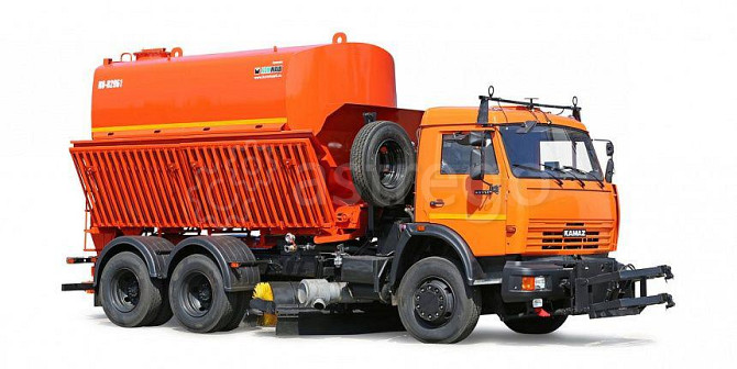 Коммунальная машина КО-829Д1 на шасси Камаз-53605 Самара - изображение 1