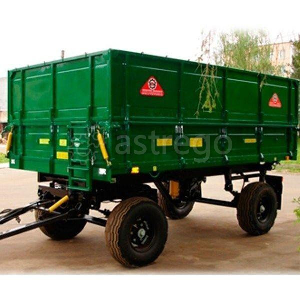 Прицеп 2ПТС-6,5 Новосибирск - изображение 1