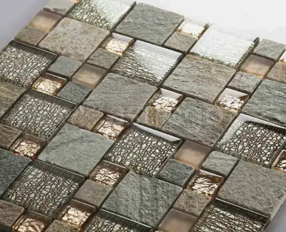 Мозаика Стеклянная и Натуральная в Ассортименте Москва - изображение 1