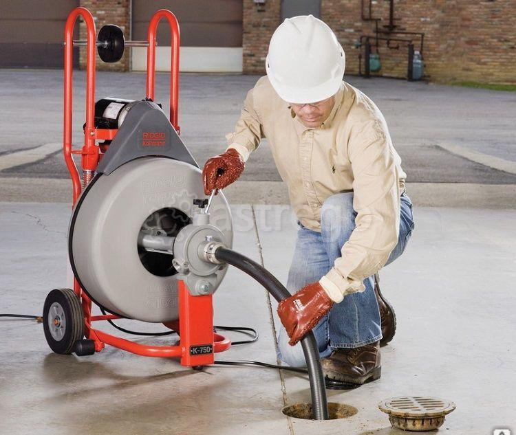 Установка каналопромывочная Преус Б1550П Томск - изображение 1