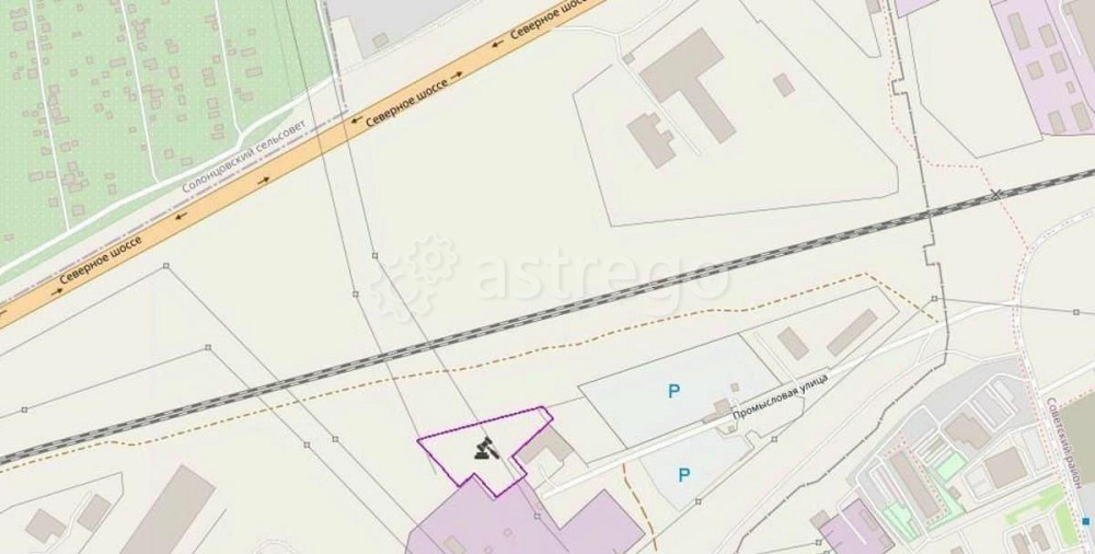 Коммерческий участок, 0.82 га Красноярск - изображение 1