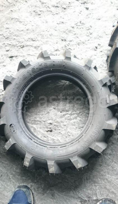 Шина для трактора 5.00-12 6PR TS-02 TT Митас Новосибирск - изображение 1