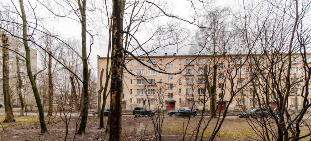 4-комн. квартира, 49 м2, 1/5 эт. Санкт-Петербург - изображение 7