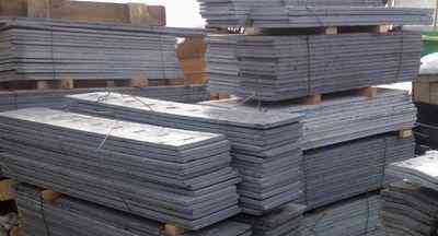 Средний нож отвала трактора Т-170, 80-52-445 Челябинск