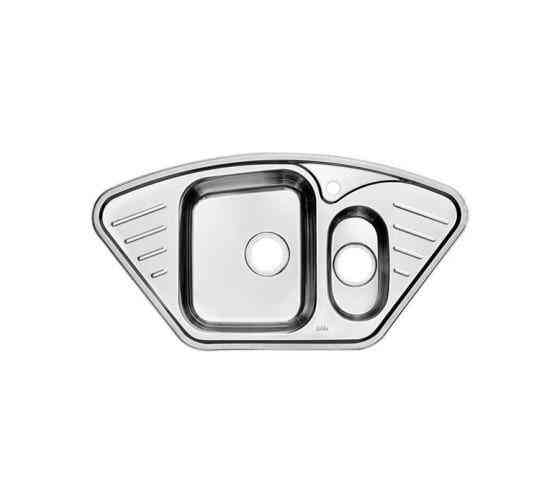 Мойка IDDIS Strit S нержавеющая сталь полированная угловая 1 1/2, 965*505, ID STR96PCi77 Iddis Москва