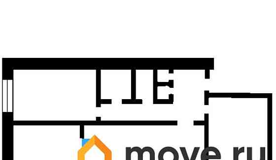 3-комн. квартира, 54 м2, 4/5 эт. Норильск