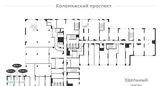 Офис, 111.21 м2 Санкт-Петербург