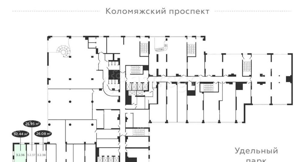 Офис, 111.21 м2 Санкт-Петербург - изображение 6