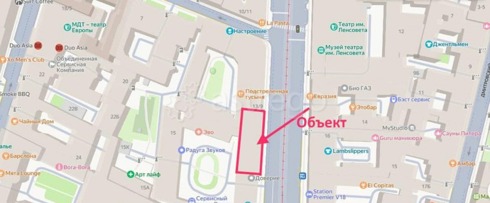 Свободного назначения, 278 м2 Санкт-Петербург - изображение 7