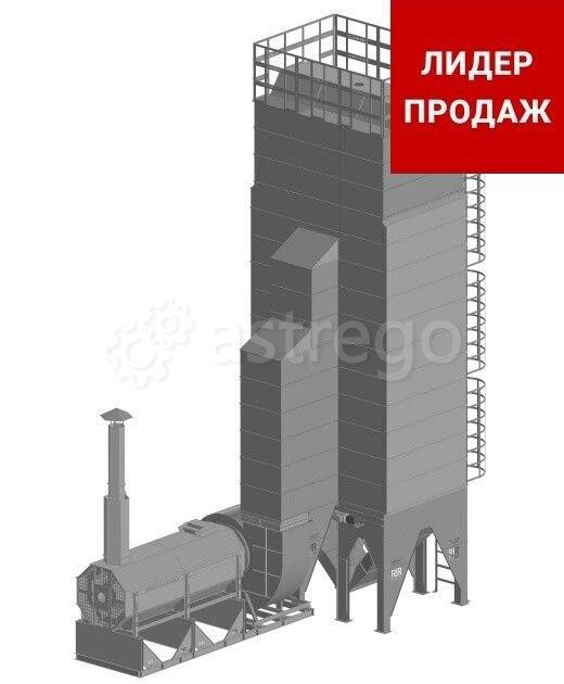 Зерносушилка RiR ТН-18 газ Красноярск - изображение 1
