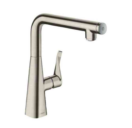 Смеситель для кухни Hansgrohe, Metris Select M71, тип открывания воды - однорычажный 14847800 Москва