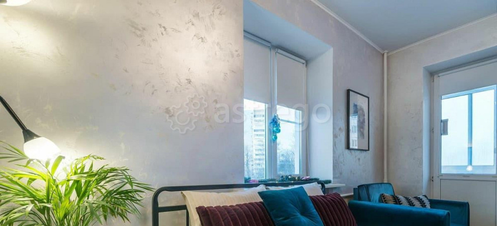 Студия, 34 м2, 5/5 эт. Москва - изображение 2
