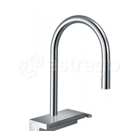 Смеситель для кухни Hansgrohe, Aquno Select M81, sBox, многофункциональный дуршлаг, тип открывания в Москва - изображение 1