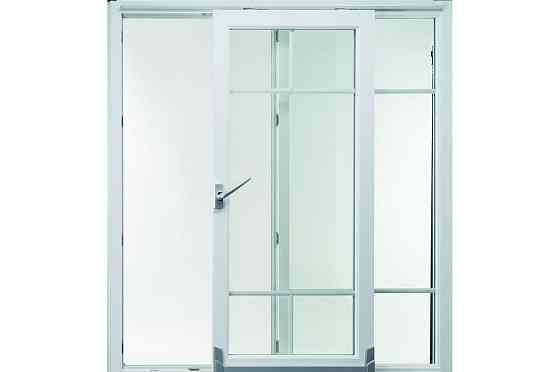 Раздвижные двери стеклопакет Челябинск