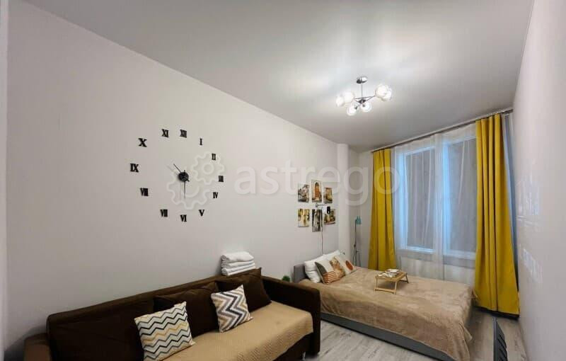 1-комн. квартира, 42 м2, 5/19 эт. Видное - изображение 1