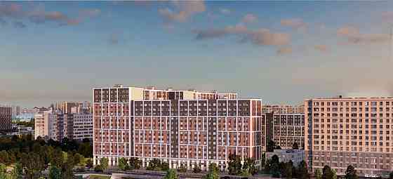 1-комн. апарт-ы, 42.47 м2, 12/17 эт. Санкт-Петербург
