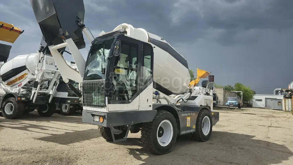 Продам автобетоносмеситель Ynix QGMC6000, 2025 г.в. Барнаул - изображение 4