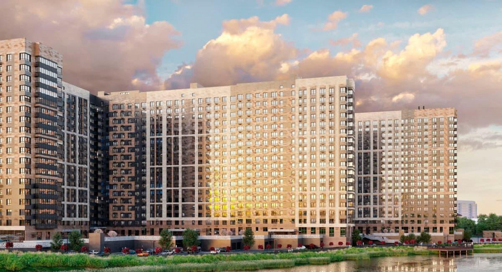 Студия, 29.8 м2, 6/18 эт. Москва - изображение 3