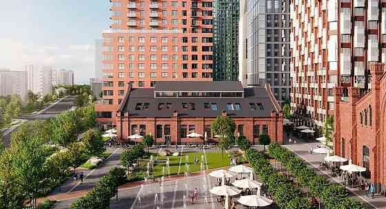 4-комн. квартира, 129.51 м2, 24/26 эт. Москва