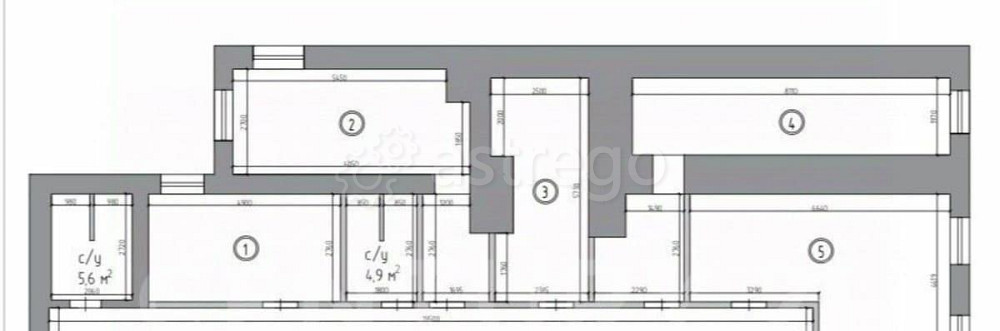 Свободного назначения, 22.3 м2 Москва - изображение 1