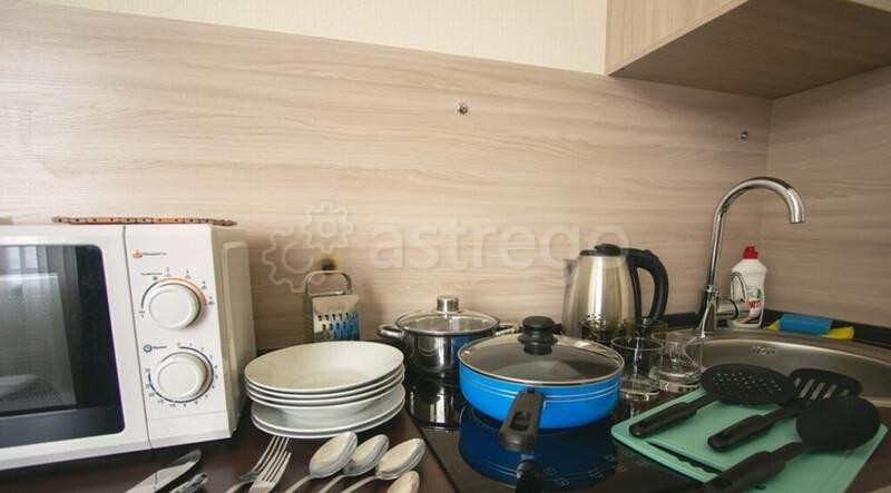 1-комн. апарт-ы, 25 м2, 8/11 эт. Красноярск - изображение 7