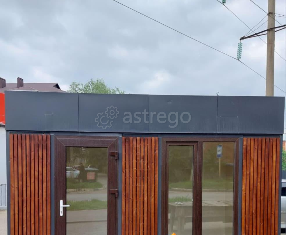 Торговое помещение, 10 м2 Яблоновский - изображение 1