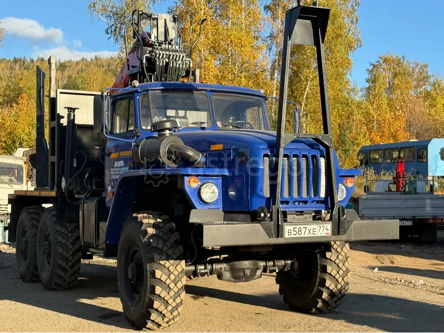 Урал лесовоз, после капремонта с новым манипулятором Санкт-Петербург - изображение 3