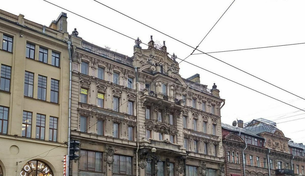 Свободного назначения, 108.1 м2 Санкт-Петербург - изображение 1