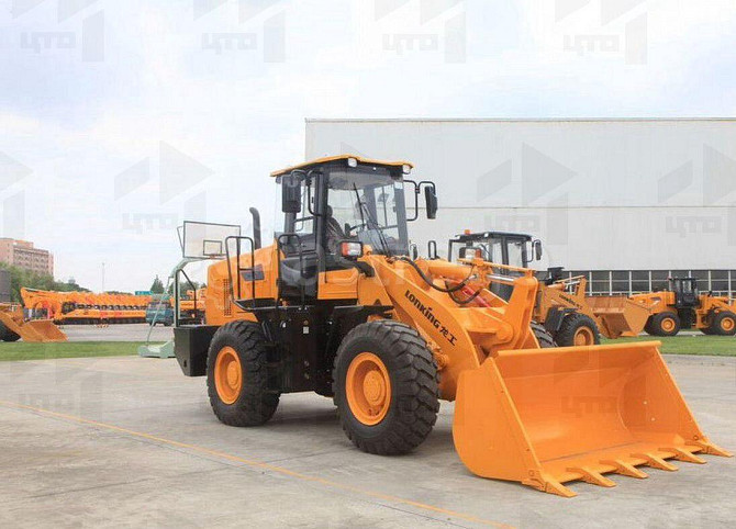 Фронтальный погрузчик Lonking CDM835E Кемерово - изображение 1