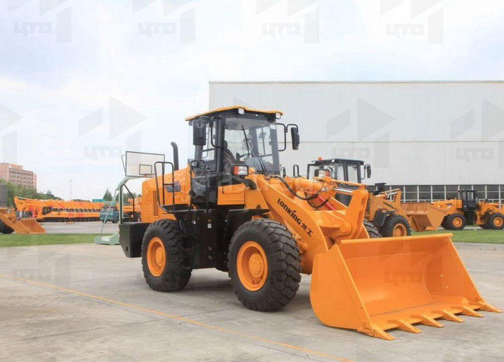 Фронтальный погрузчик Lonking CDM835E Кемерово - изображение 1