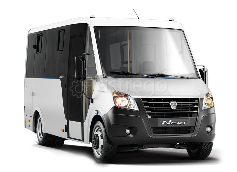 Автобус Газ А64R42 Next каркасный Самара - изображение 1