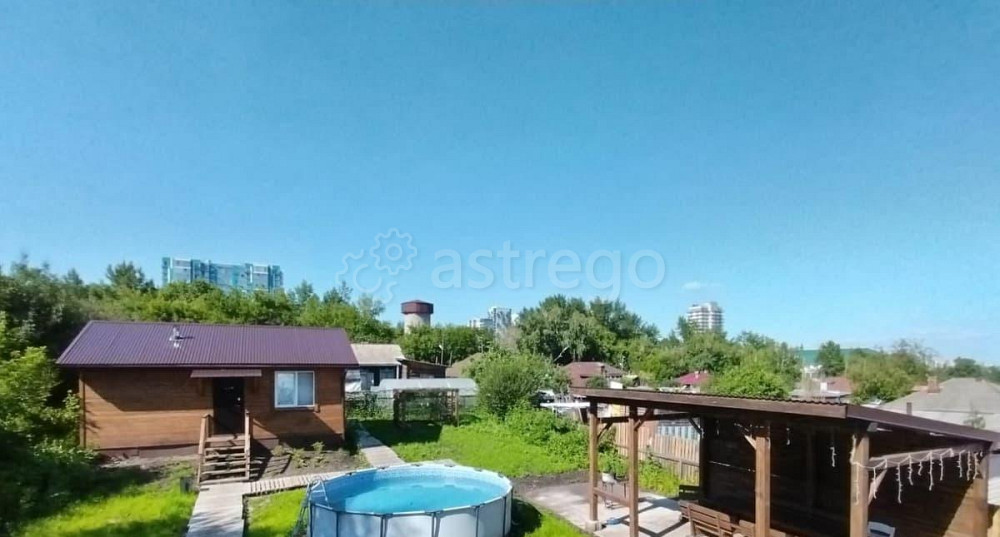 Дом, 50 м2, 8 соток, 1 эт. Красноярск - изображение 1