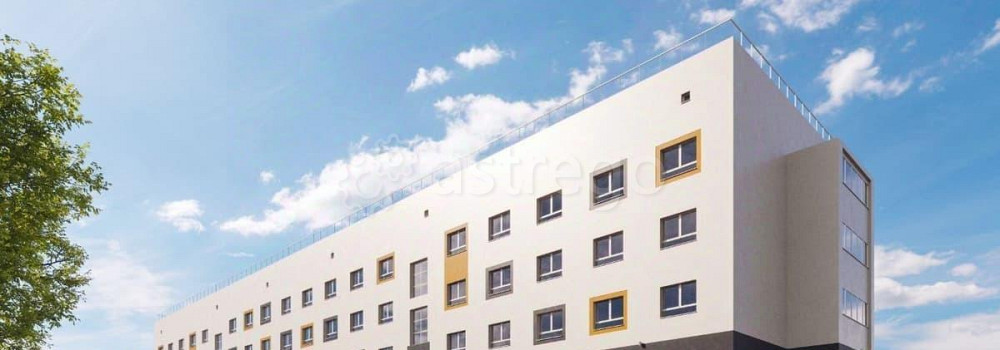 1-комн. квартира, 34.6 м2, 1/5 эт. Воскресенск - изображение 1