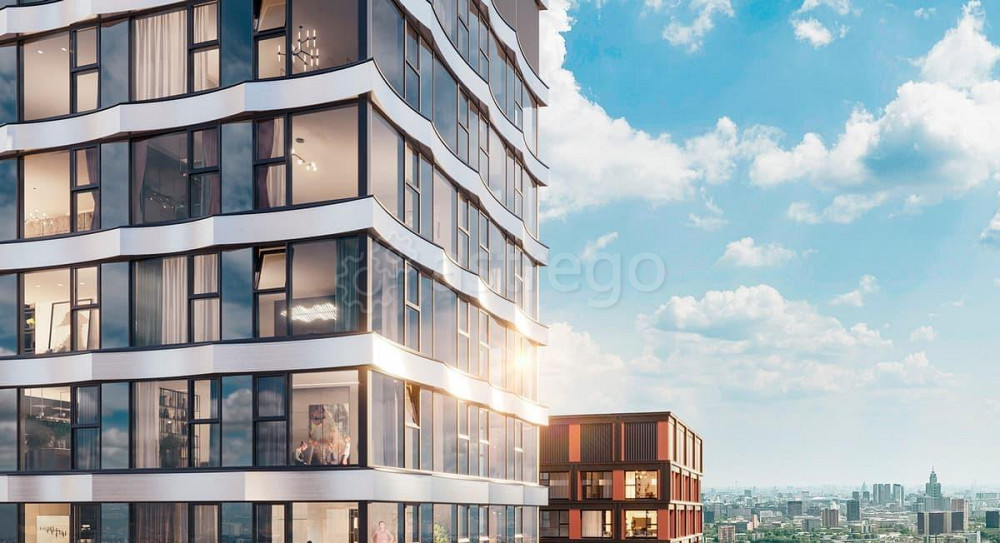 4-комн. квартира, 109.3 м2, 11/30 эт. Москва - изображение 2
