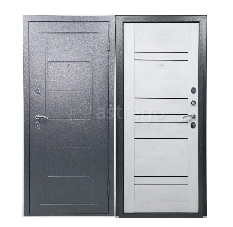 Металлическая входная дверь 960*2050, 75мм металл/МДФ, правая ТИТАН 8С Екатеринбург - изображение 1