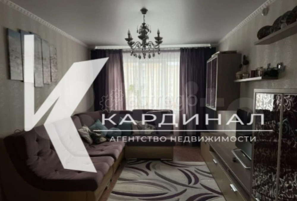 3-комн. квартира, 82 м2, 4/7 эт. Старый Оскол - изображение 1