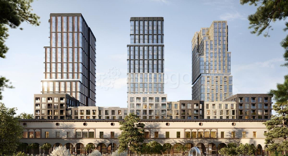4-комн. квартира, 159.4 м2, 29/29 эт. Москва - изображение 5