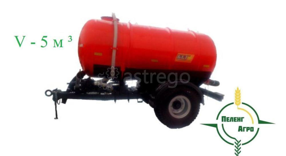 Прицеп цистерна вакуумный АССЕНИЗАЦИОННЫЙ ПОЛУПРИЦЕП V-5000 л. Нижний Новгород - изображение 1