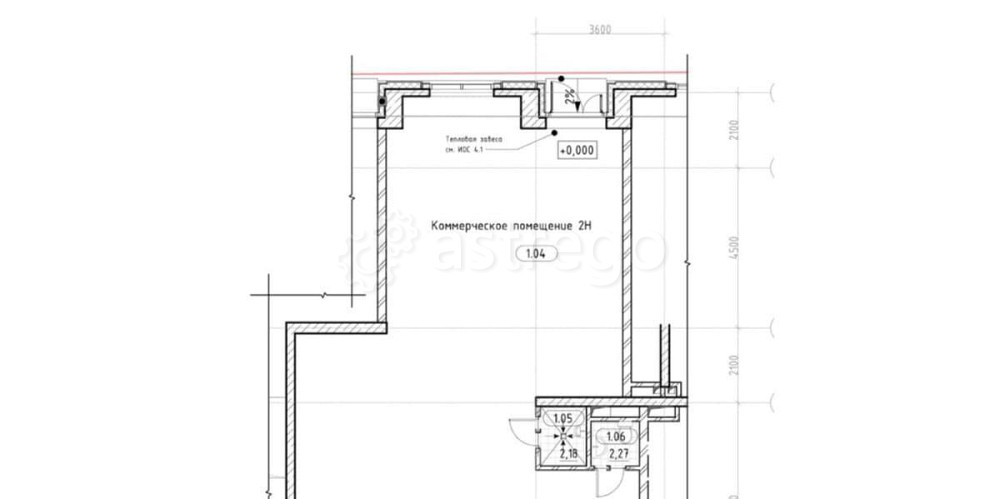 Свободного назначения, 112.8 м2 Санкт-Петербург - изображение 7
