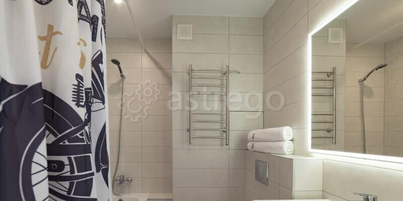 1-комн. квартира, 43 м2, 5/20 эт. Москва - изображение 5