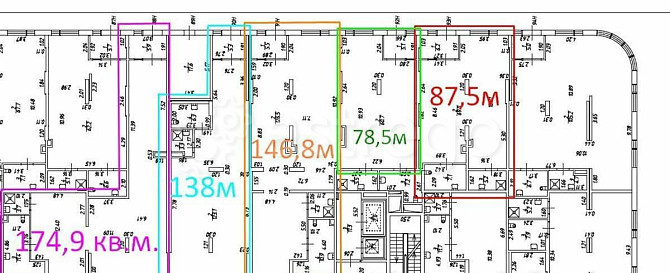 Свободного назначения, 87 м2 Санкт-Петербург - изображение 4