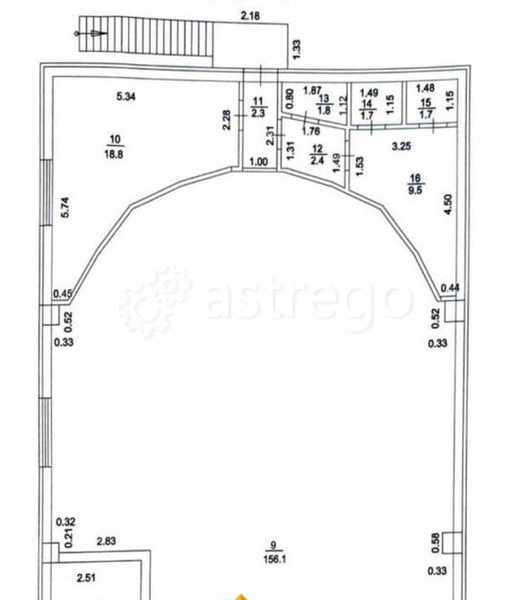 Свободного назначения, 222.3 м2 Нефтекамск - изображение 2